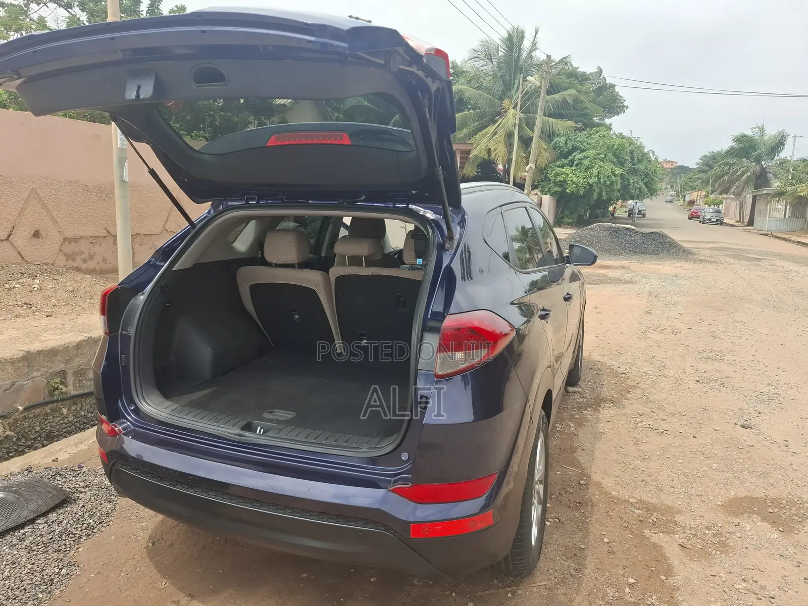 Hyundai Tucson Eco AWD 2016 Blue