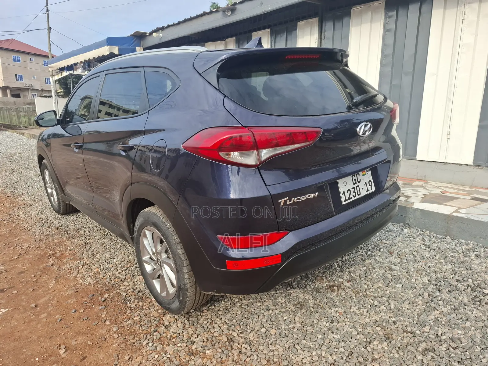 Hyundai Tucson Eco AWD 2016 Blue