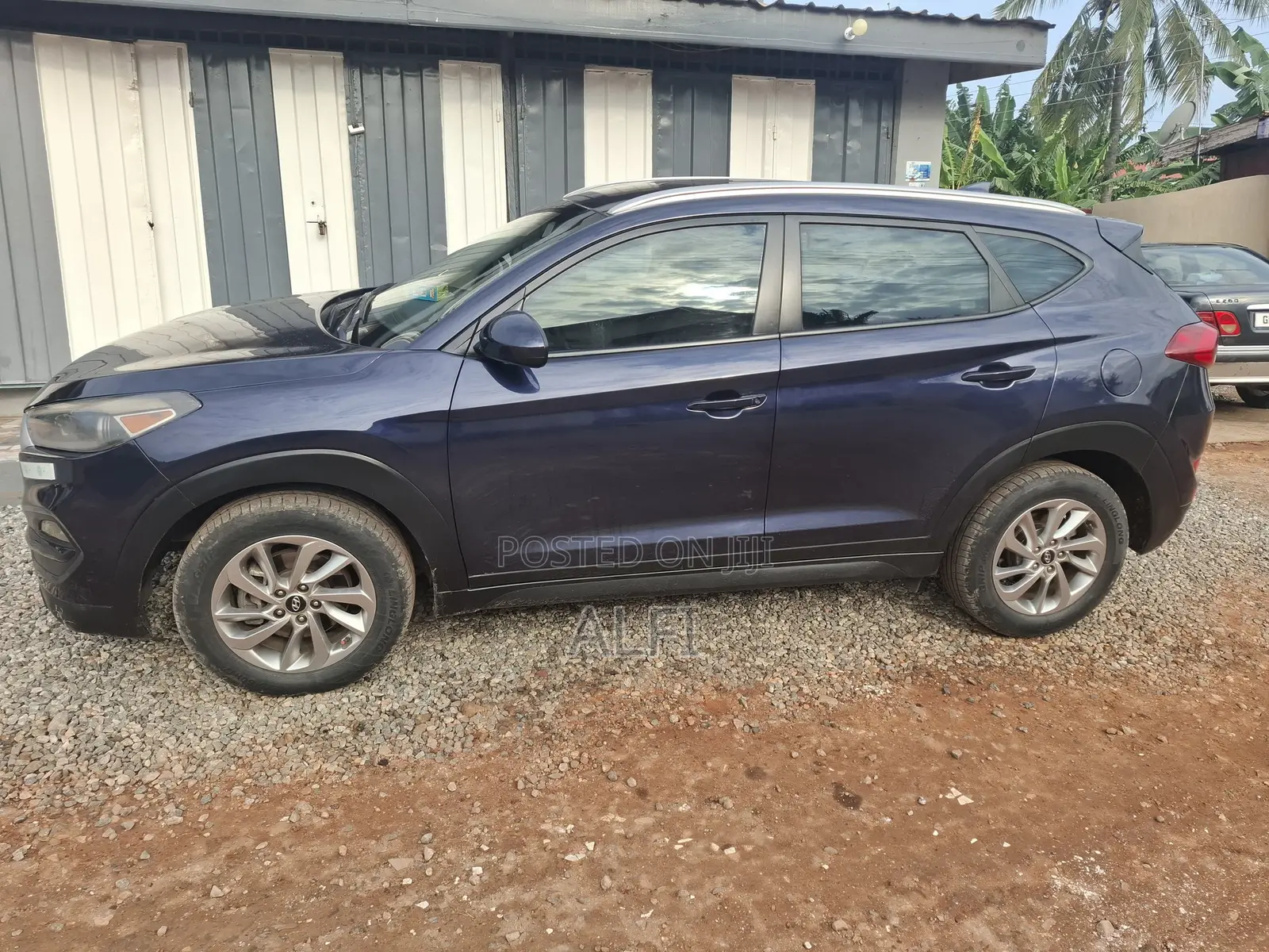 Hyundai Tucson Eco AWD 2016 Blue