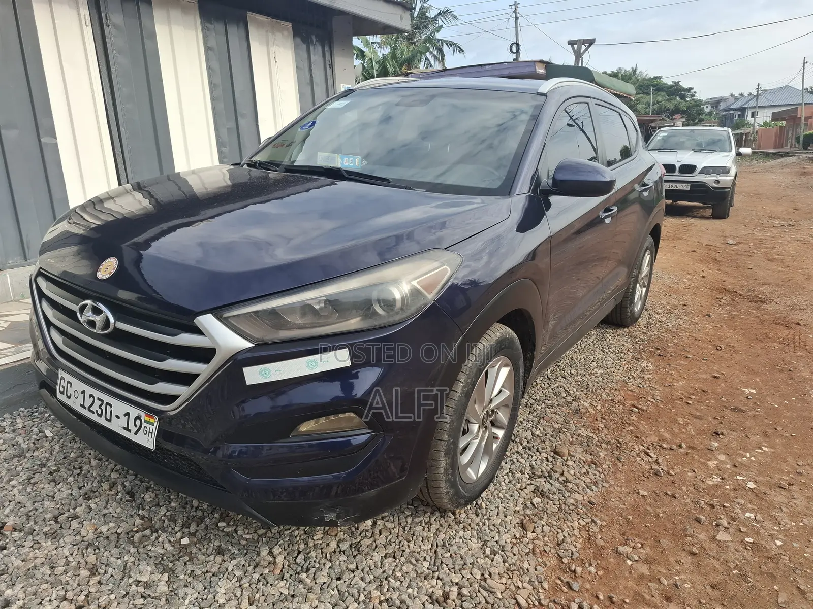 Hyundai Tucson Eco AWD 2016 Blue