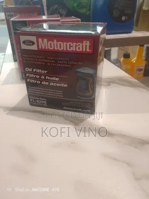 Motorcraft Oil Filter