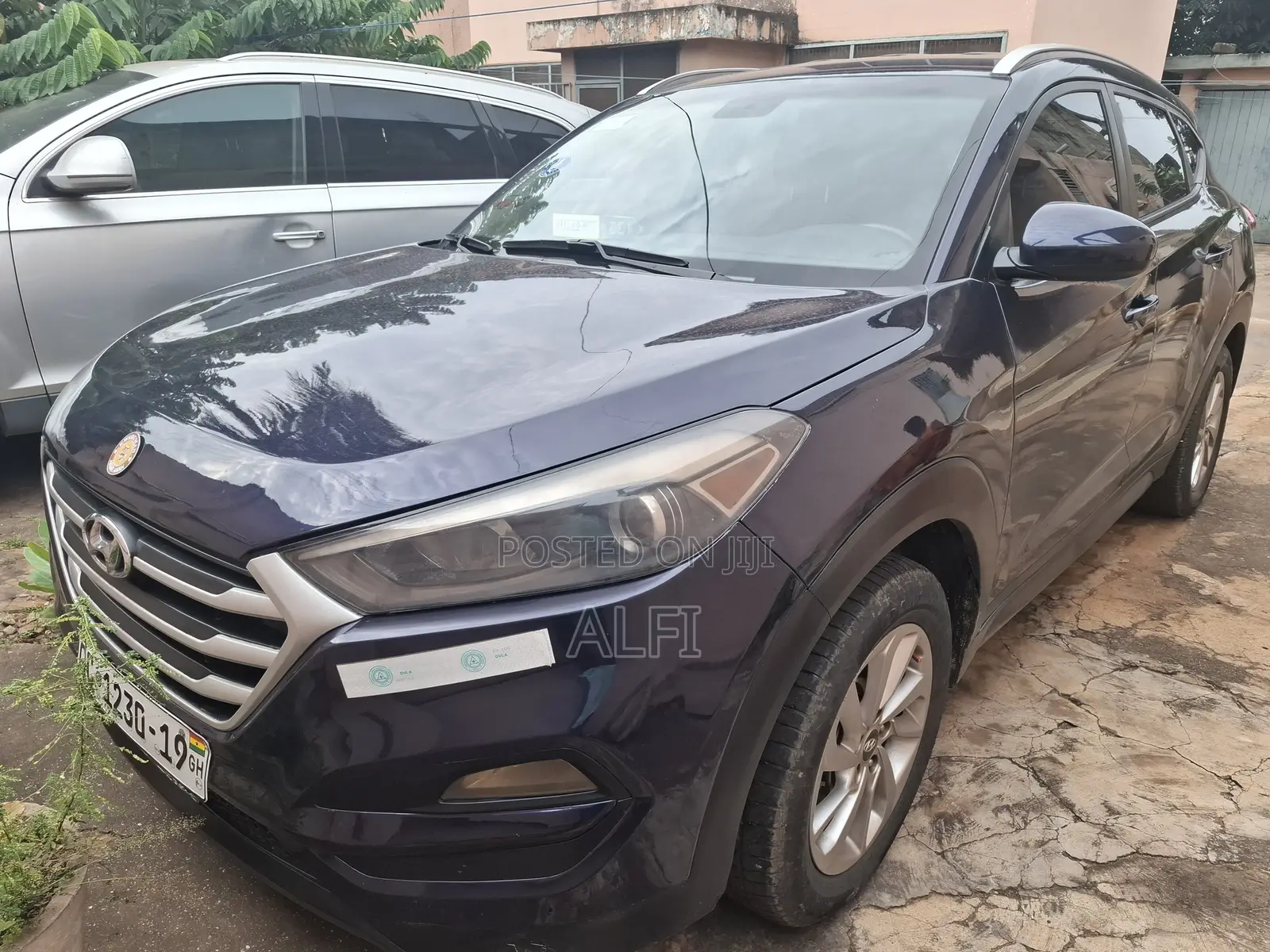 Hyundai Tucson Eco AWD 2016 Blue