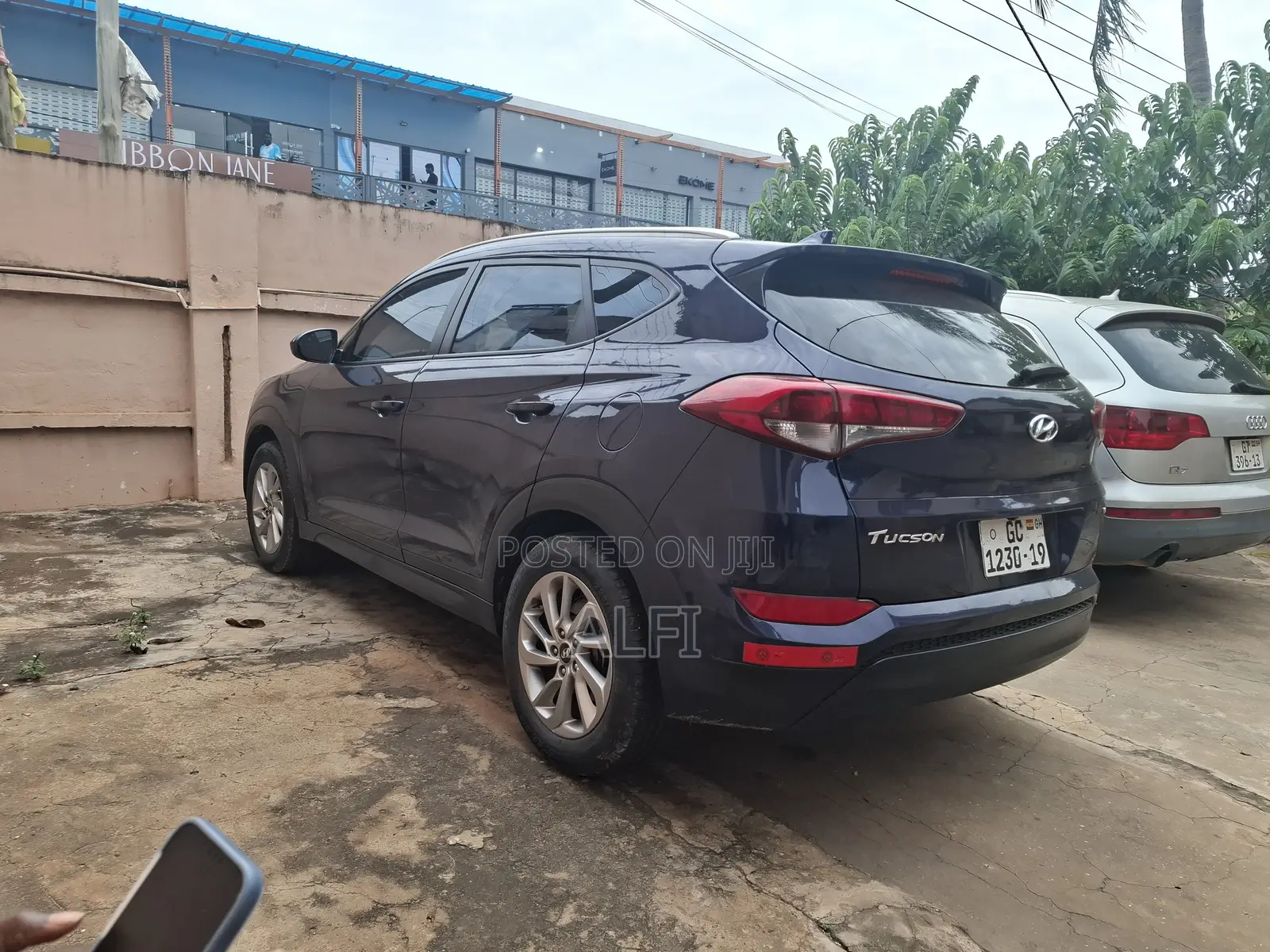 Hyundai Tucson Eco AWD 2016 Blue