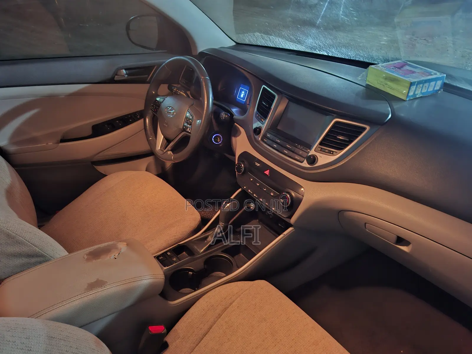 Hyundai Tucson Eco AWD 2016 Blue