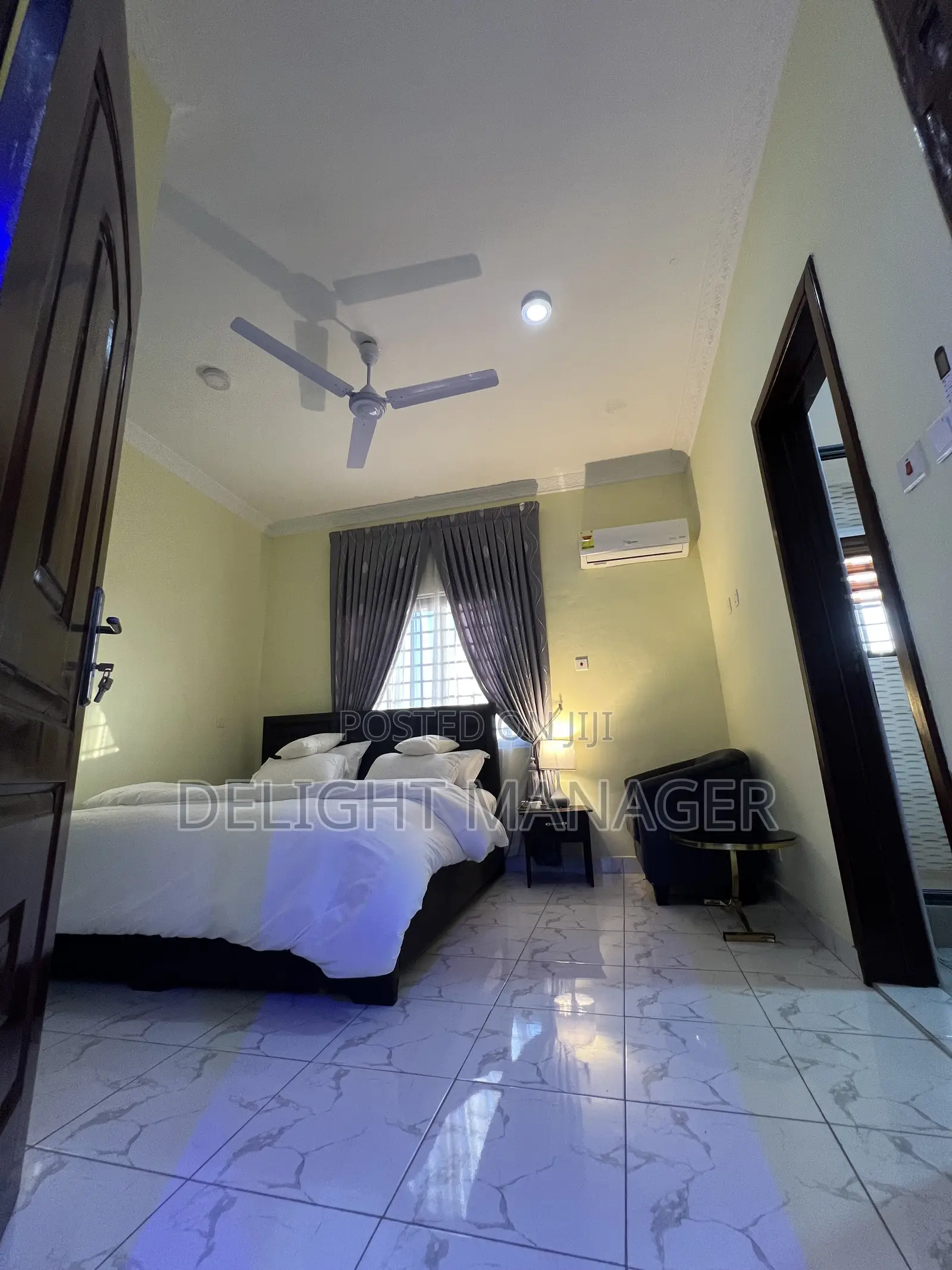Furnished 2bdrm Apartment in Delightestate.N1, Dzorwulu for rent