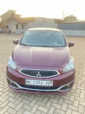 Mitsubishi Mirage 2019 Beige