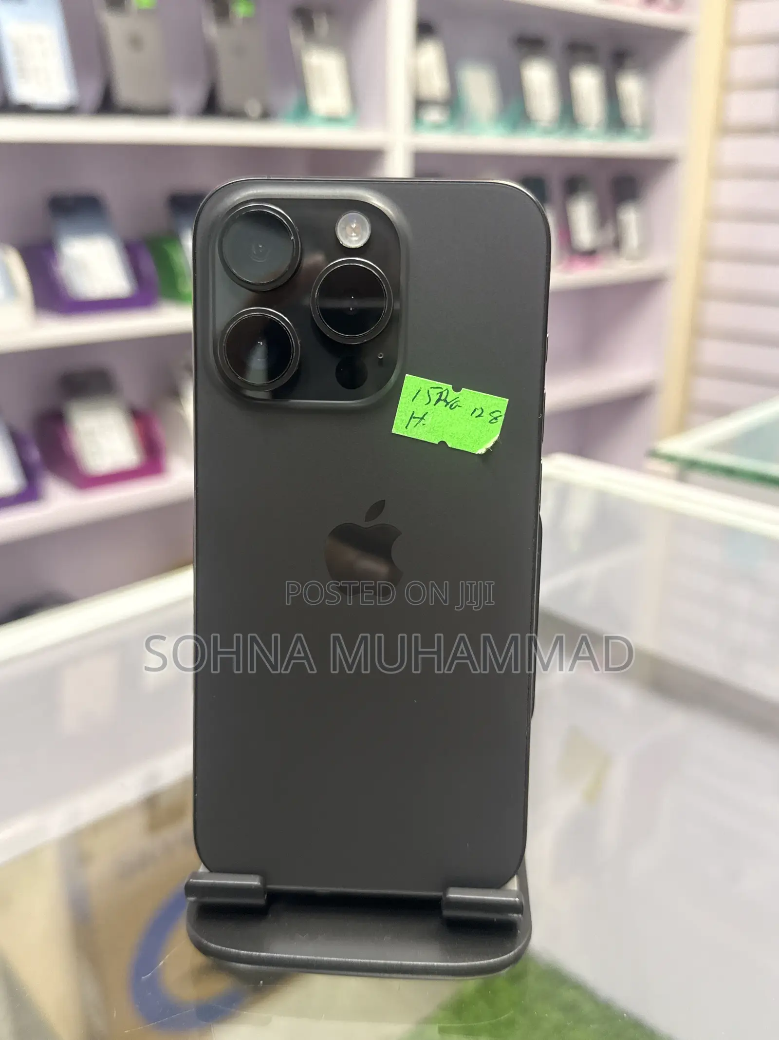 Apple iPhone 15 Pro 128 GB Gray