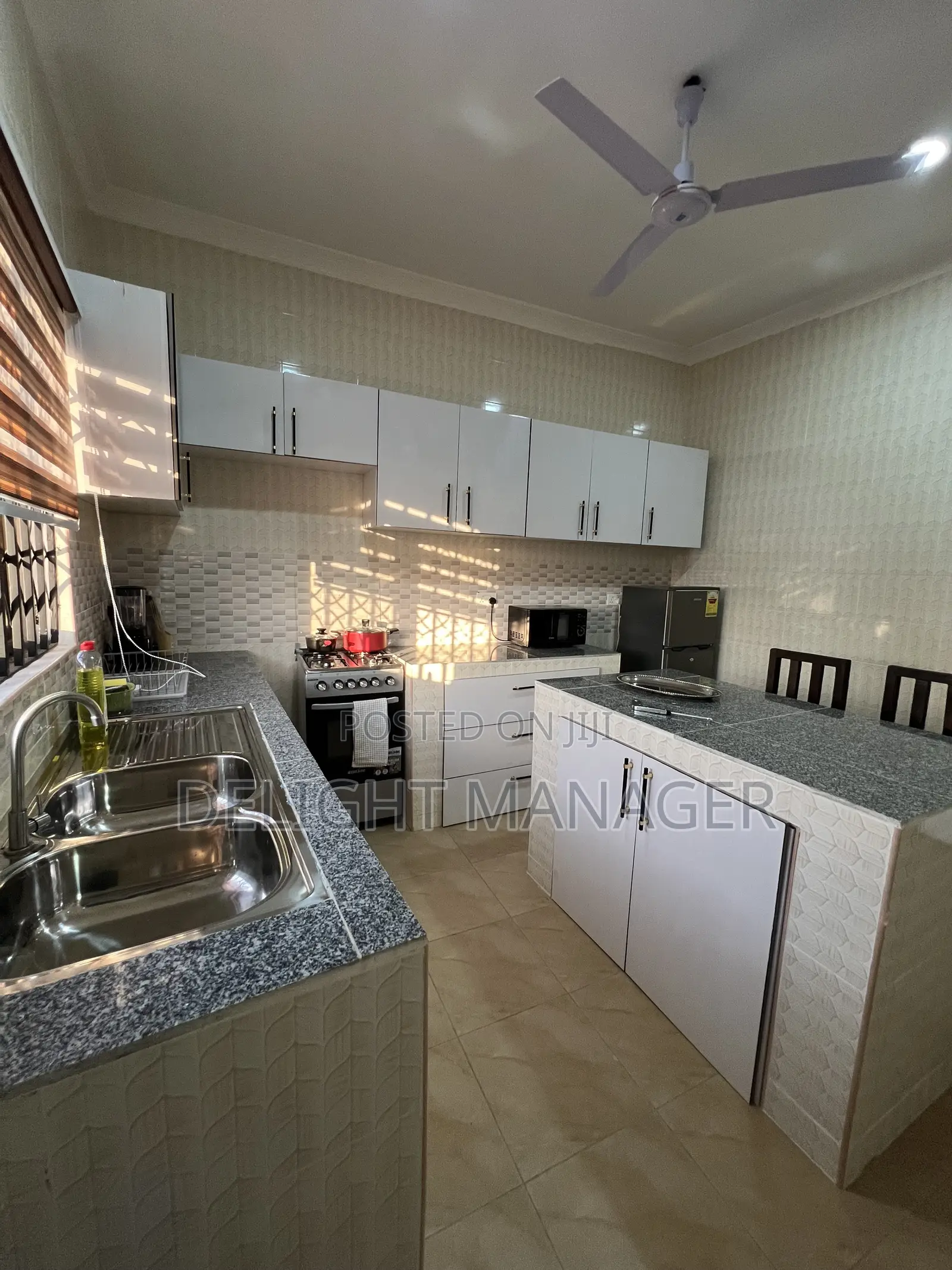 Furnished 2bdrm Apartment in Delightestate.N1, Dzorwulu for rent