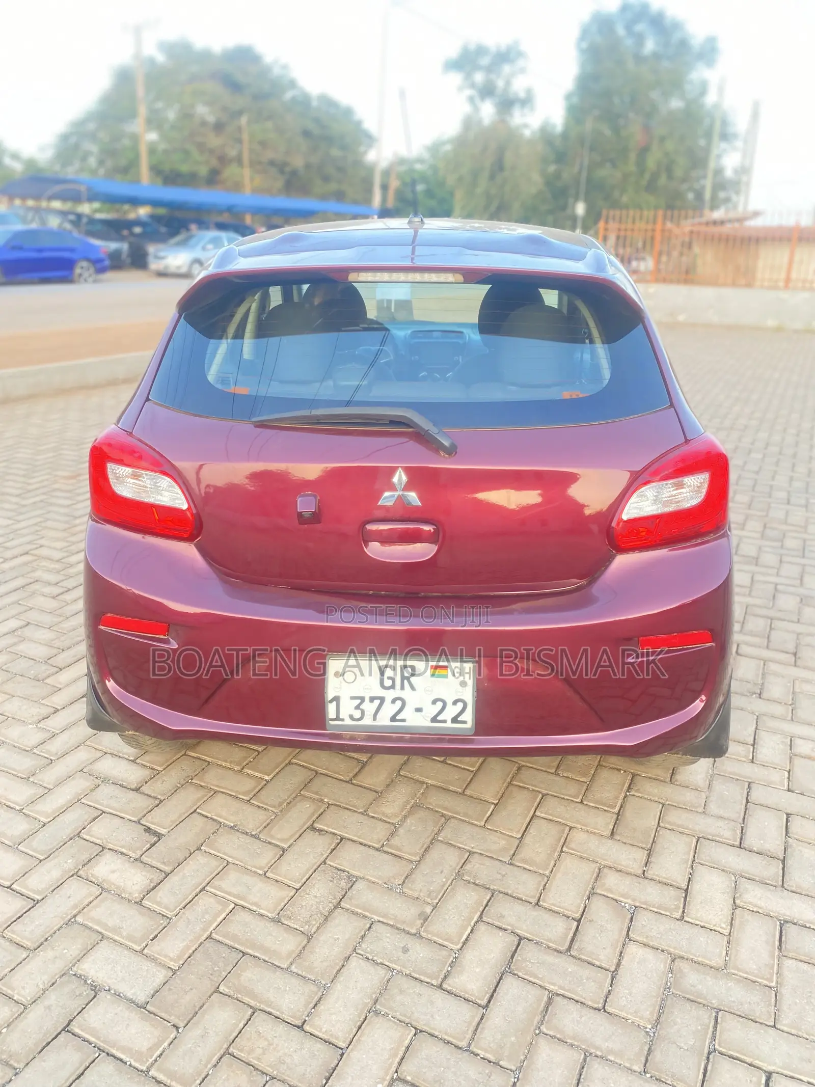 Mitsubishi Mirage 2019 Beige