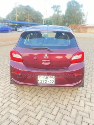 Mitsubishi Mirage 2019 Beige
