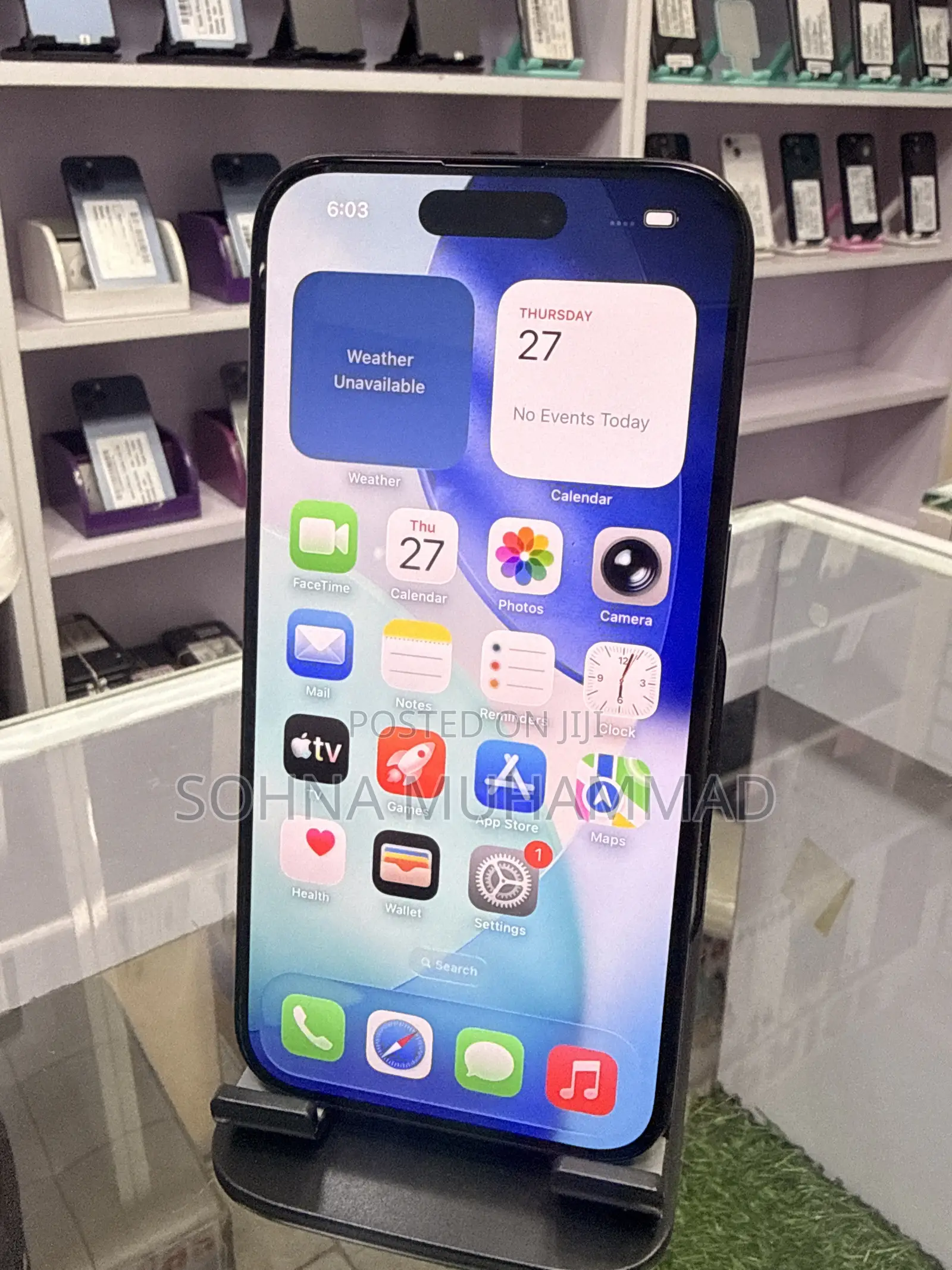 Apple iPhone 15 Pro 128 GB Gray