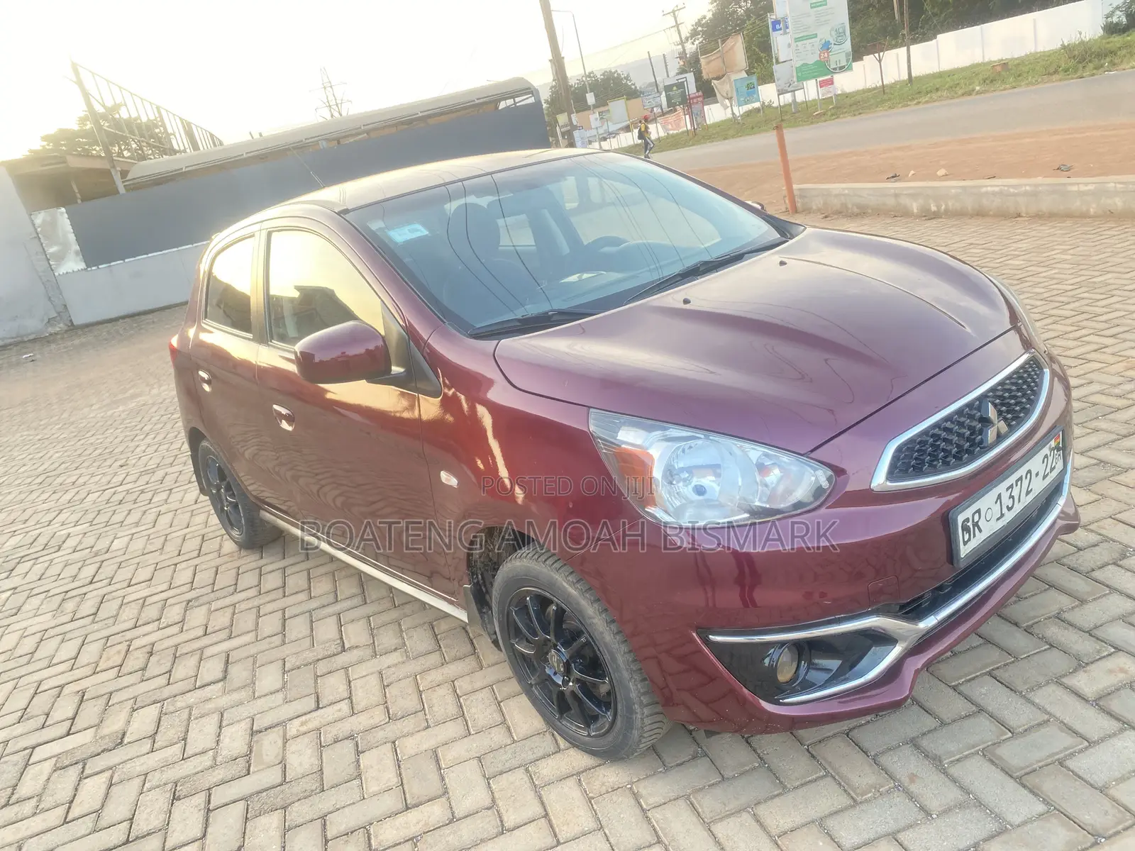 Mitsubishi Mirage 2019 Beige