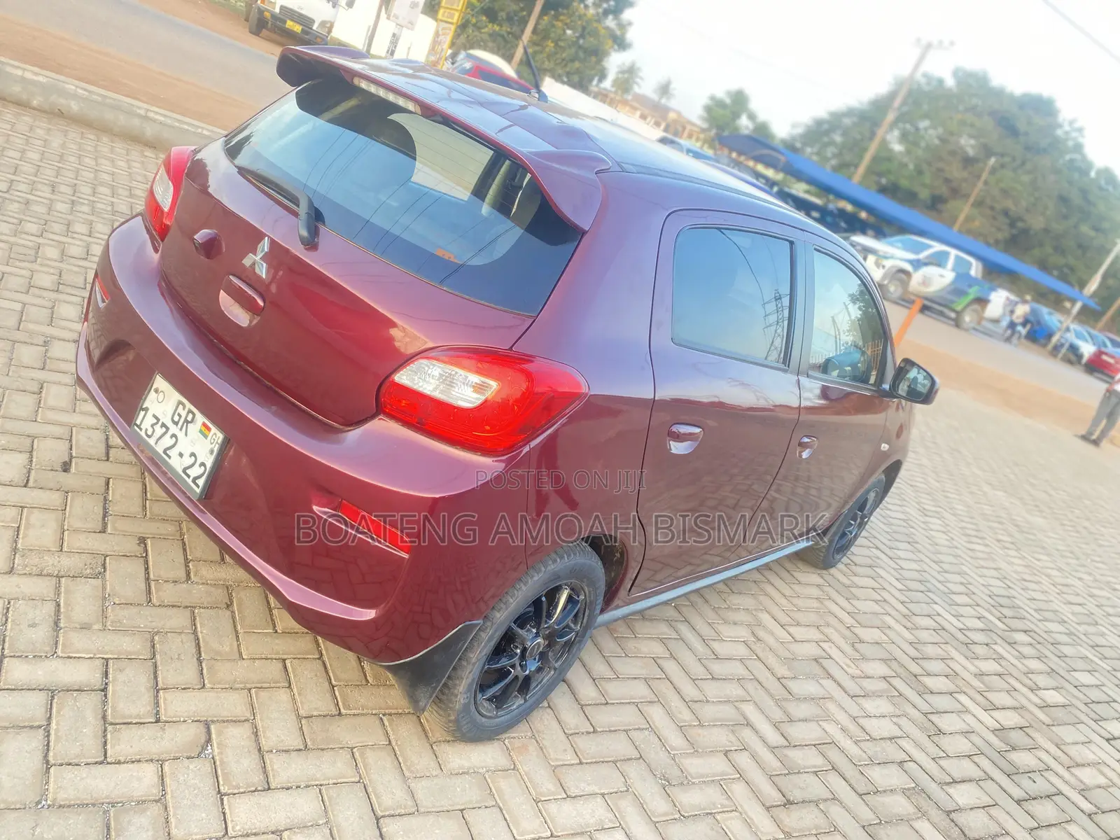 Mitsubishi Mirage 2019 Beige