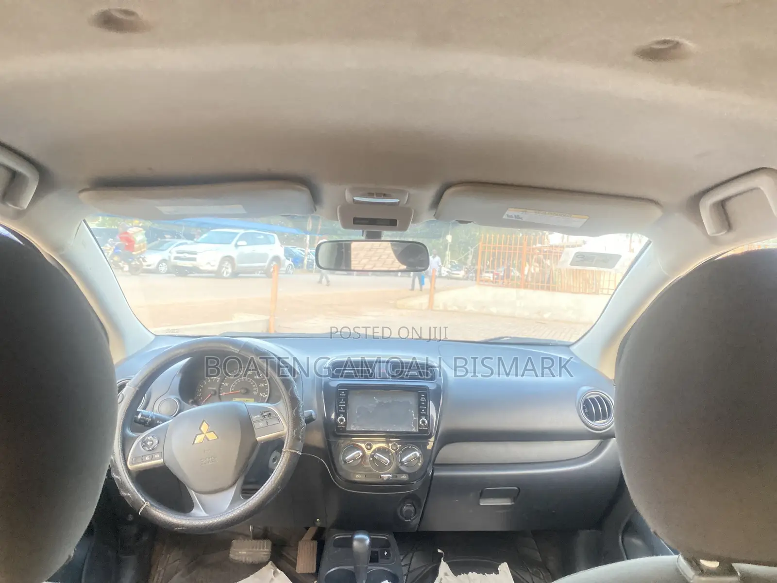 Mitsubishi Mirage 2019 Beige