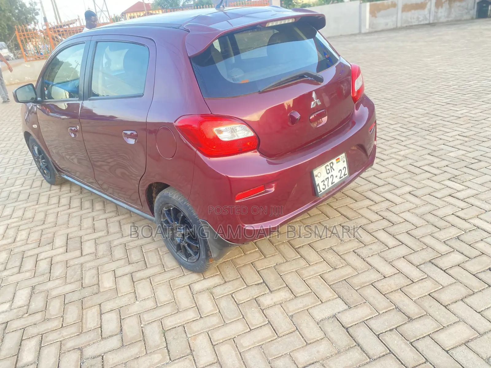 Mitsubishi Mirage 2019 Beige