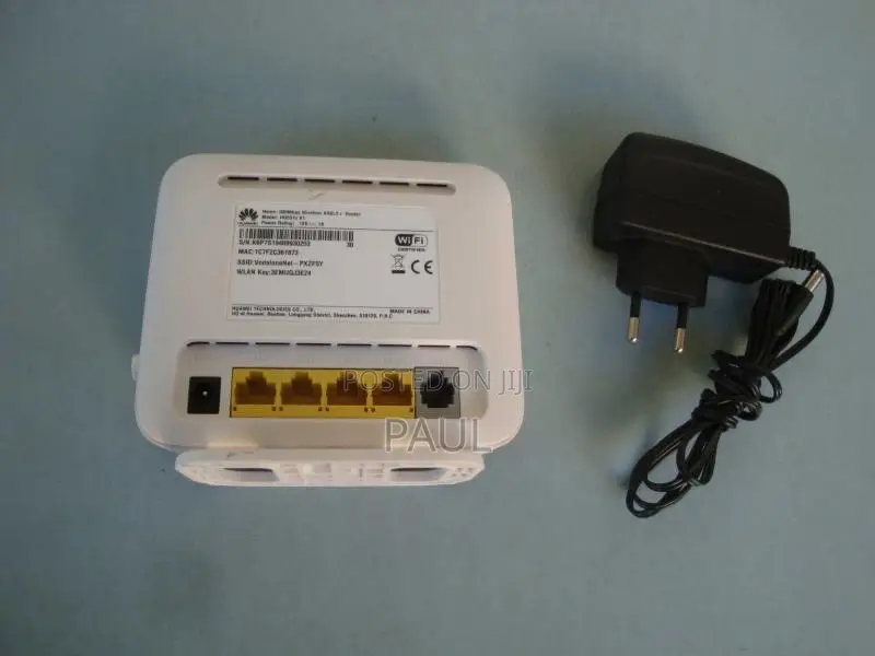 Huawei HG531 Wireless Router + Powerbank