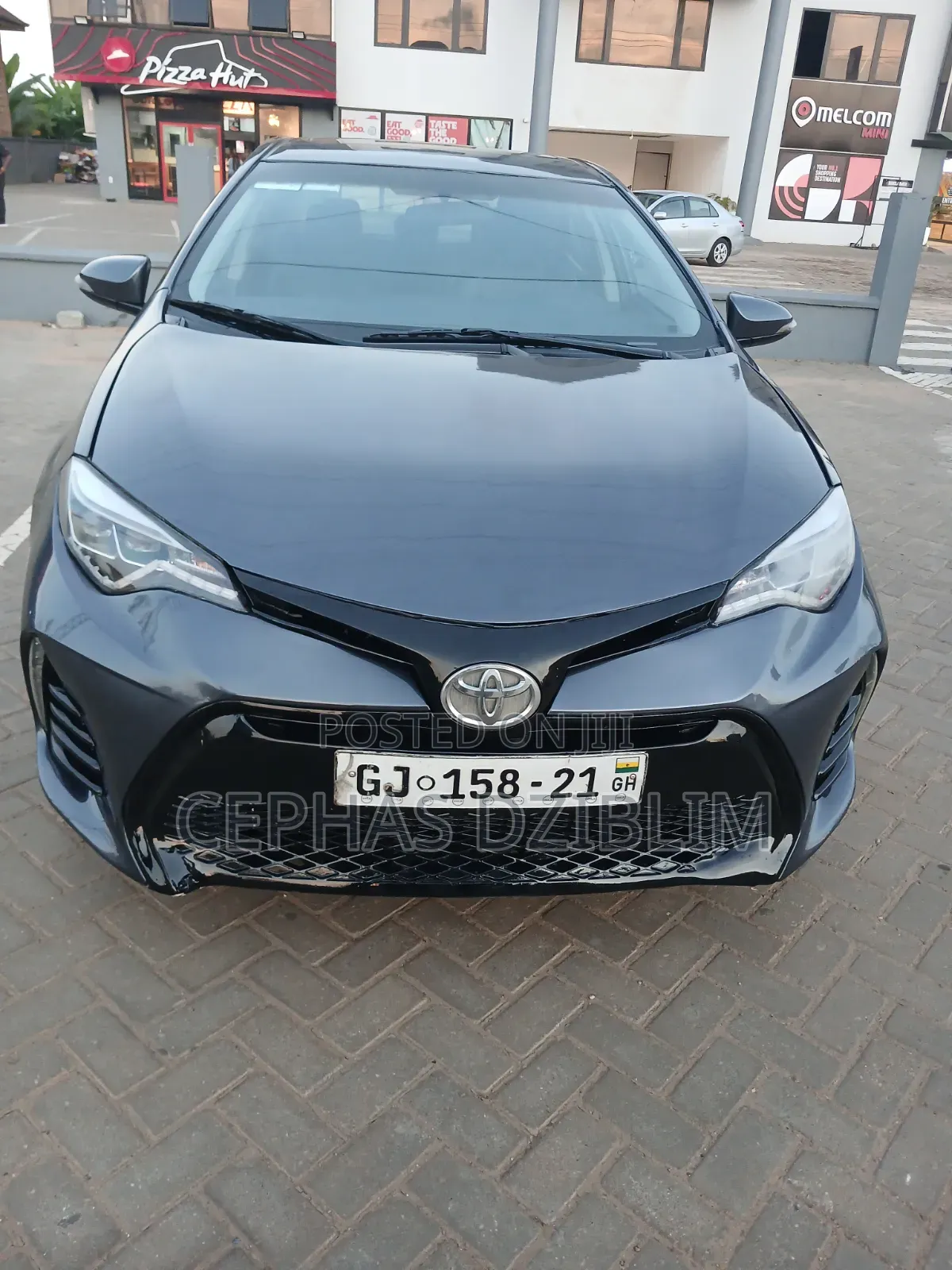 Toyota Corolla 2016 Gray