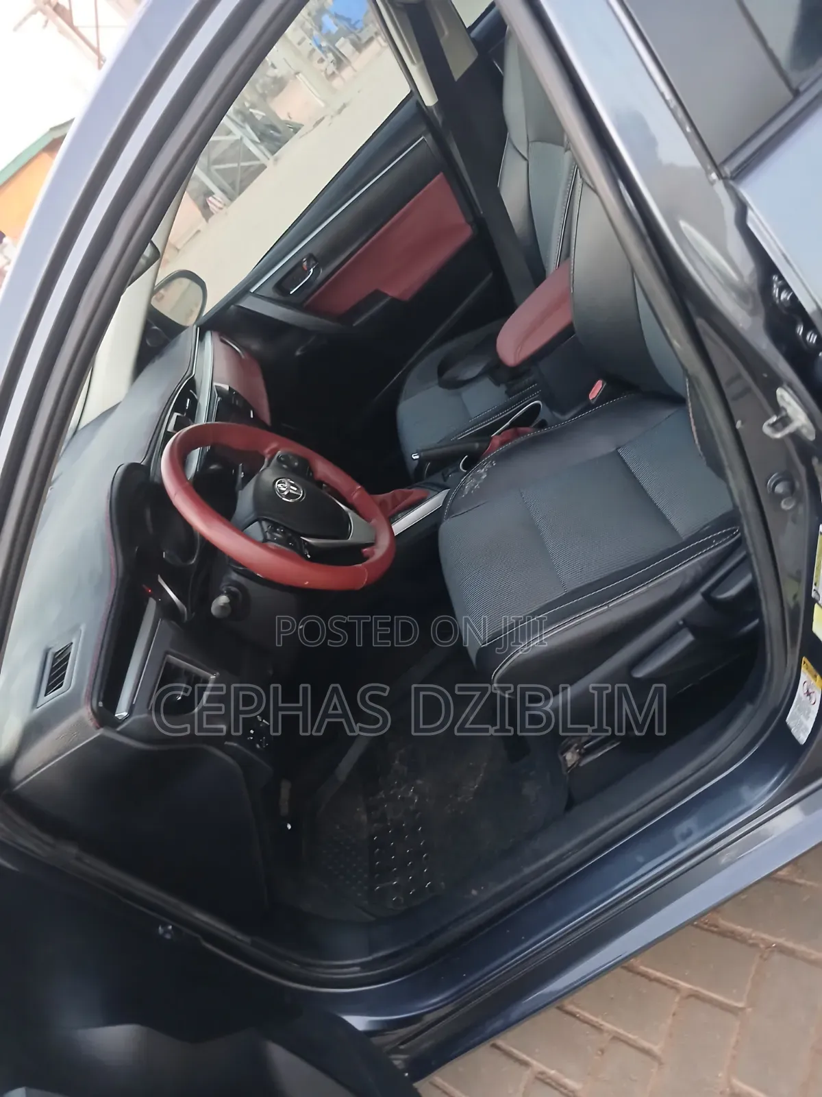 Toyota Corolla 2016 Gray