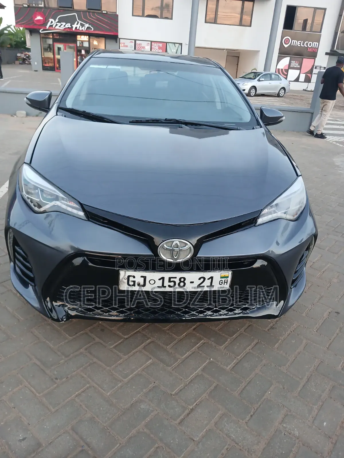 Toyota Corolla 2016 Gray