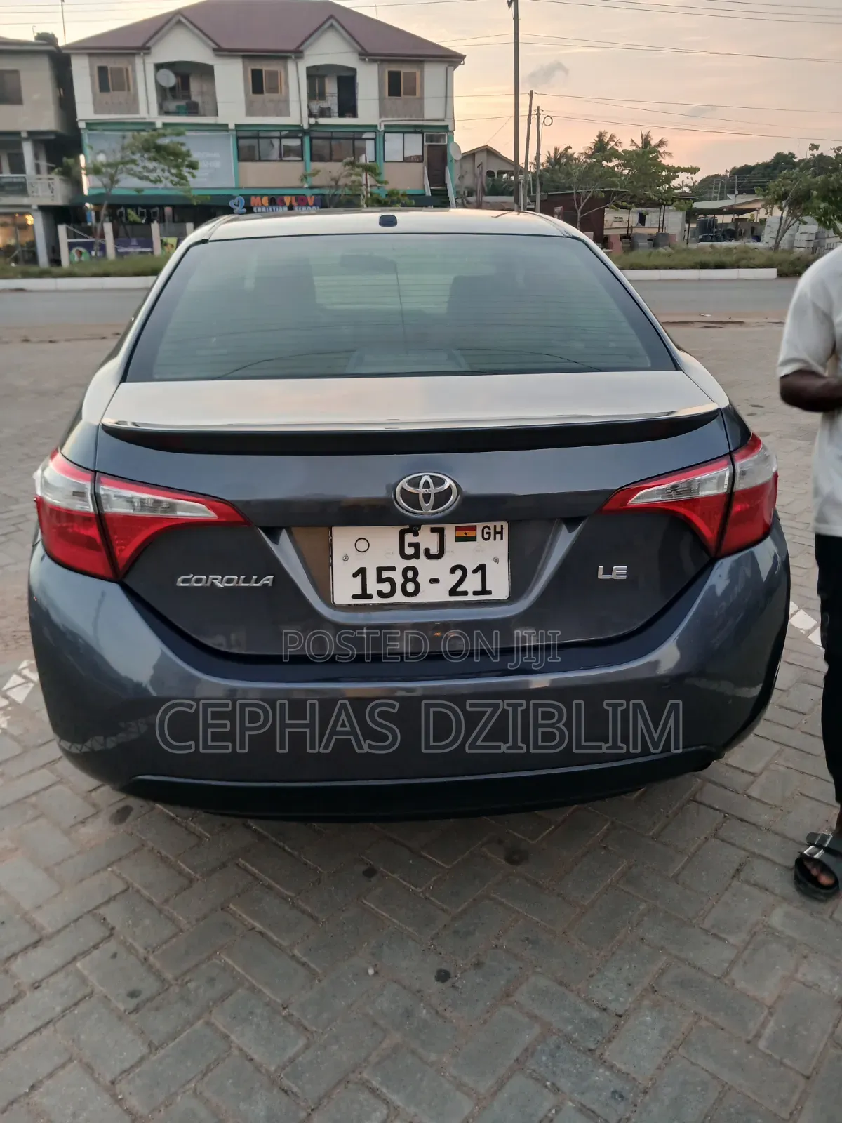 Toyota Corolla 2016 Gray