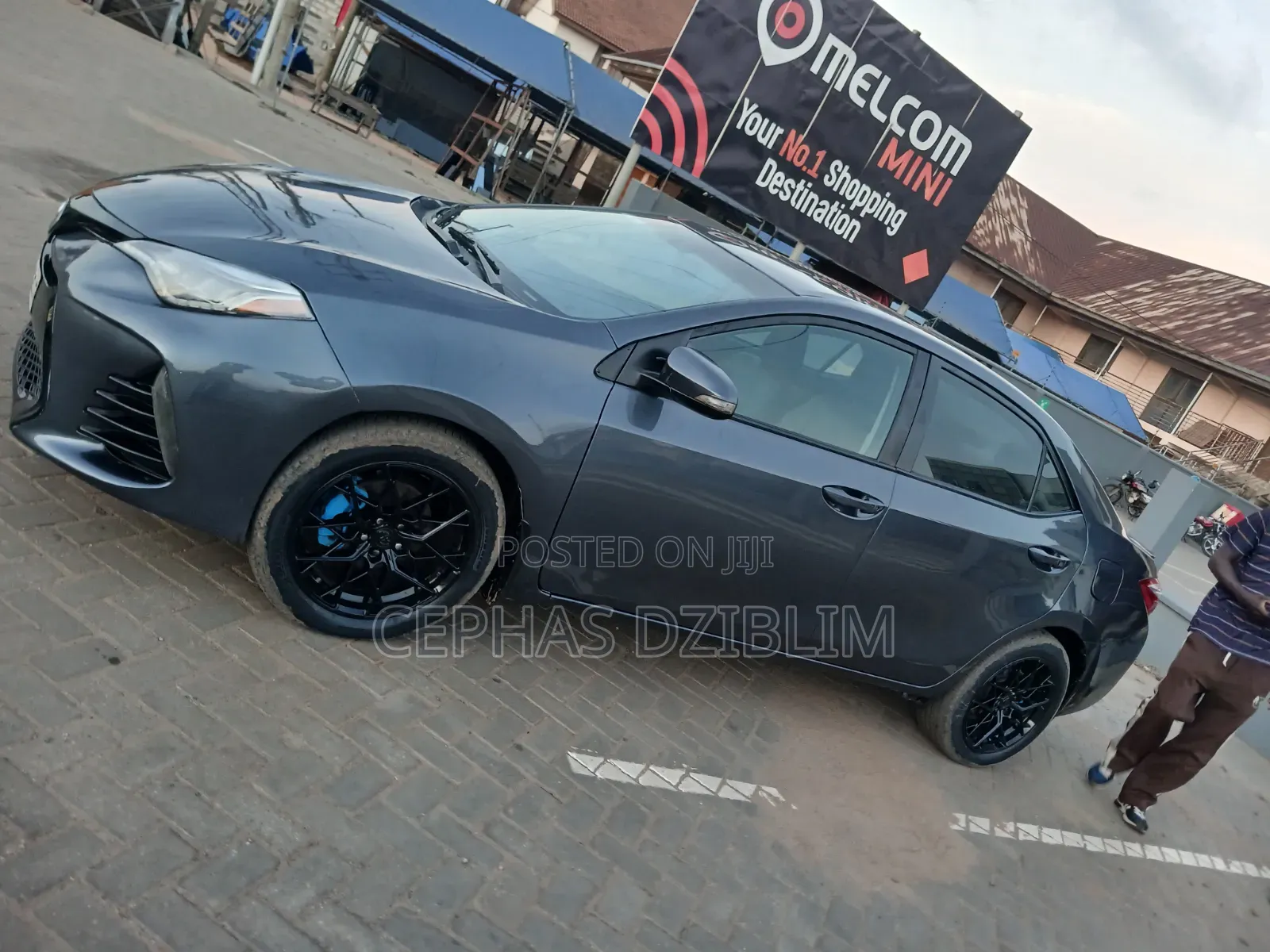 Toyota Corolla 2016 Gray