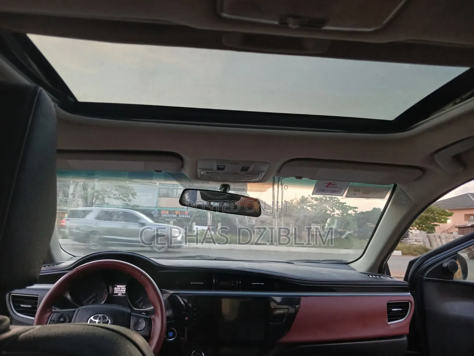 Toyota Corolla 2016 Gray