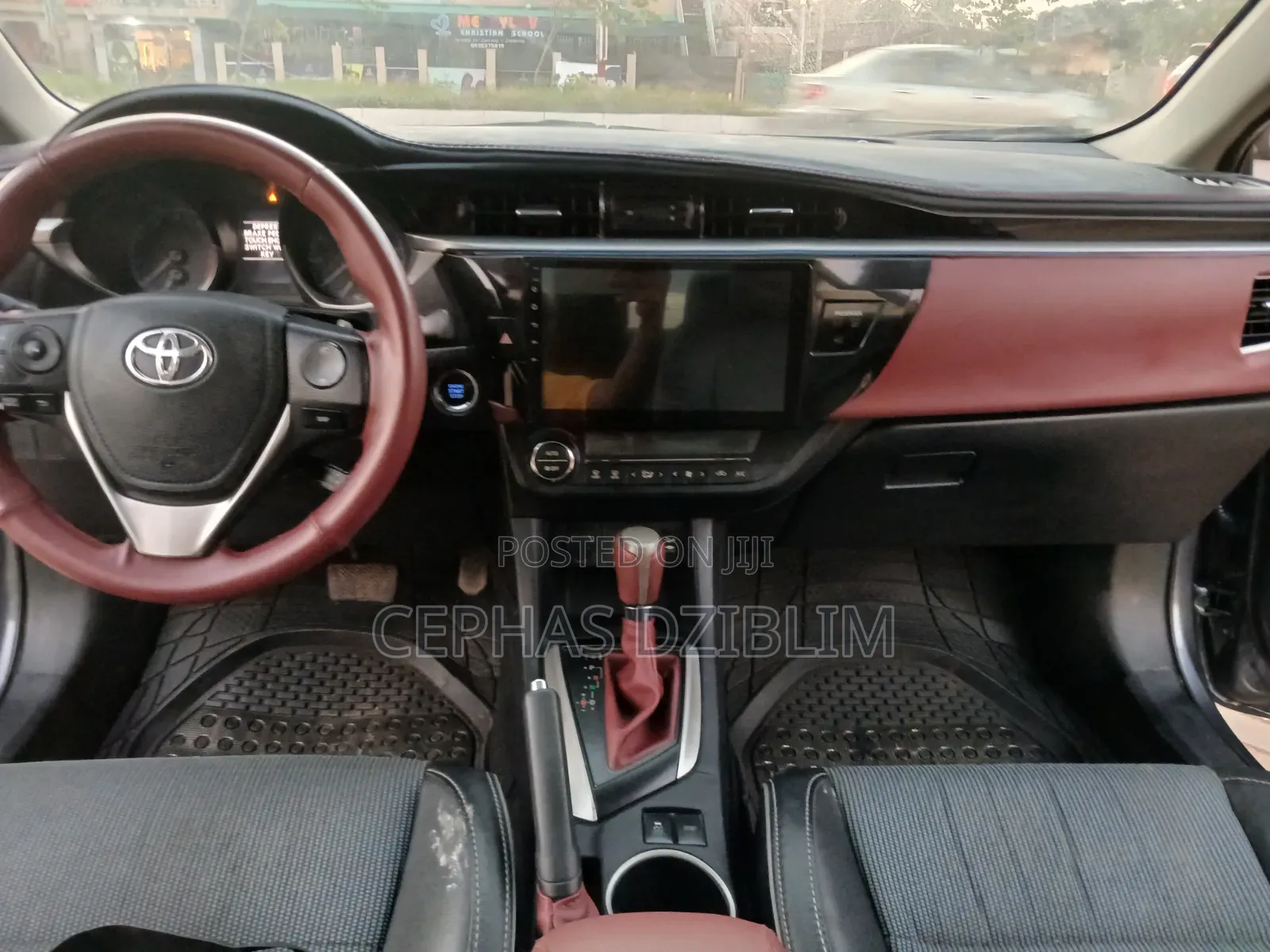 Toyota Corolla 2016 Gray