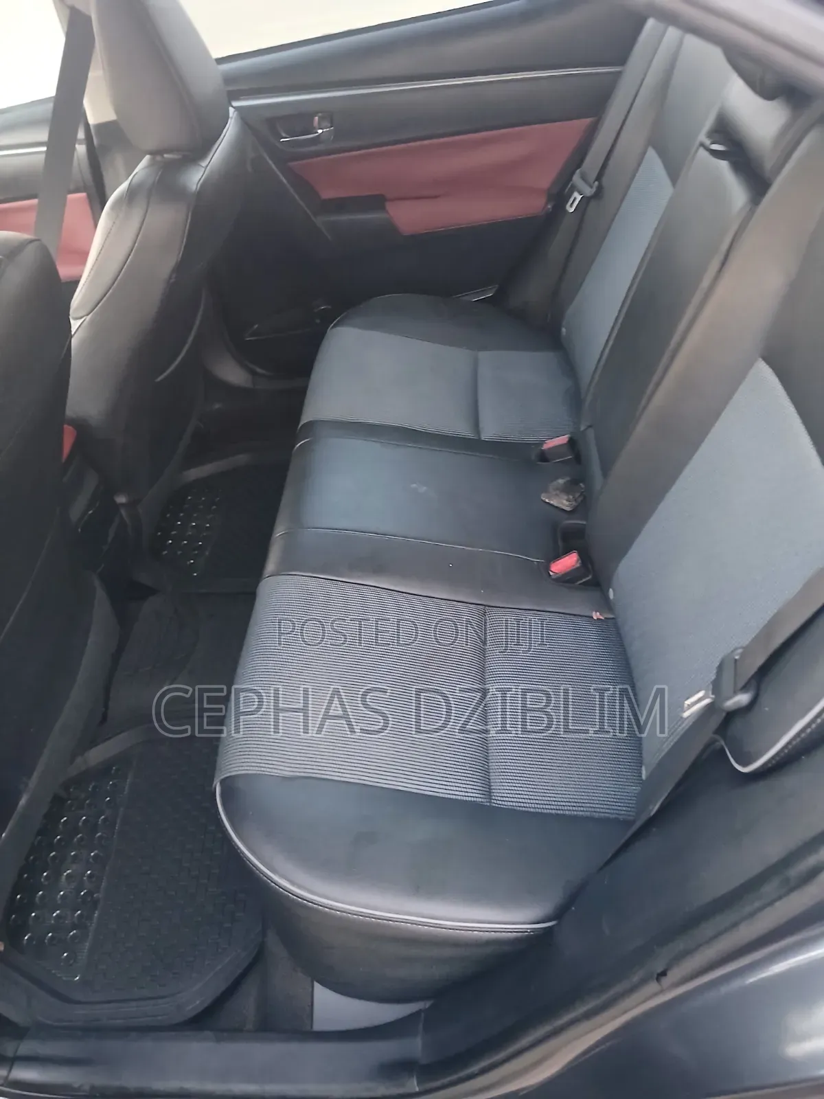 Toyota Corolla 2016 Gray