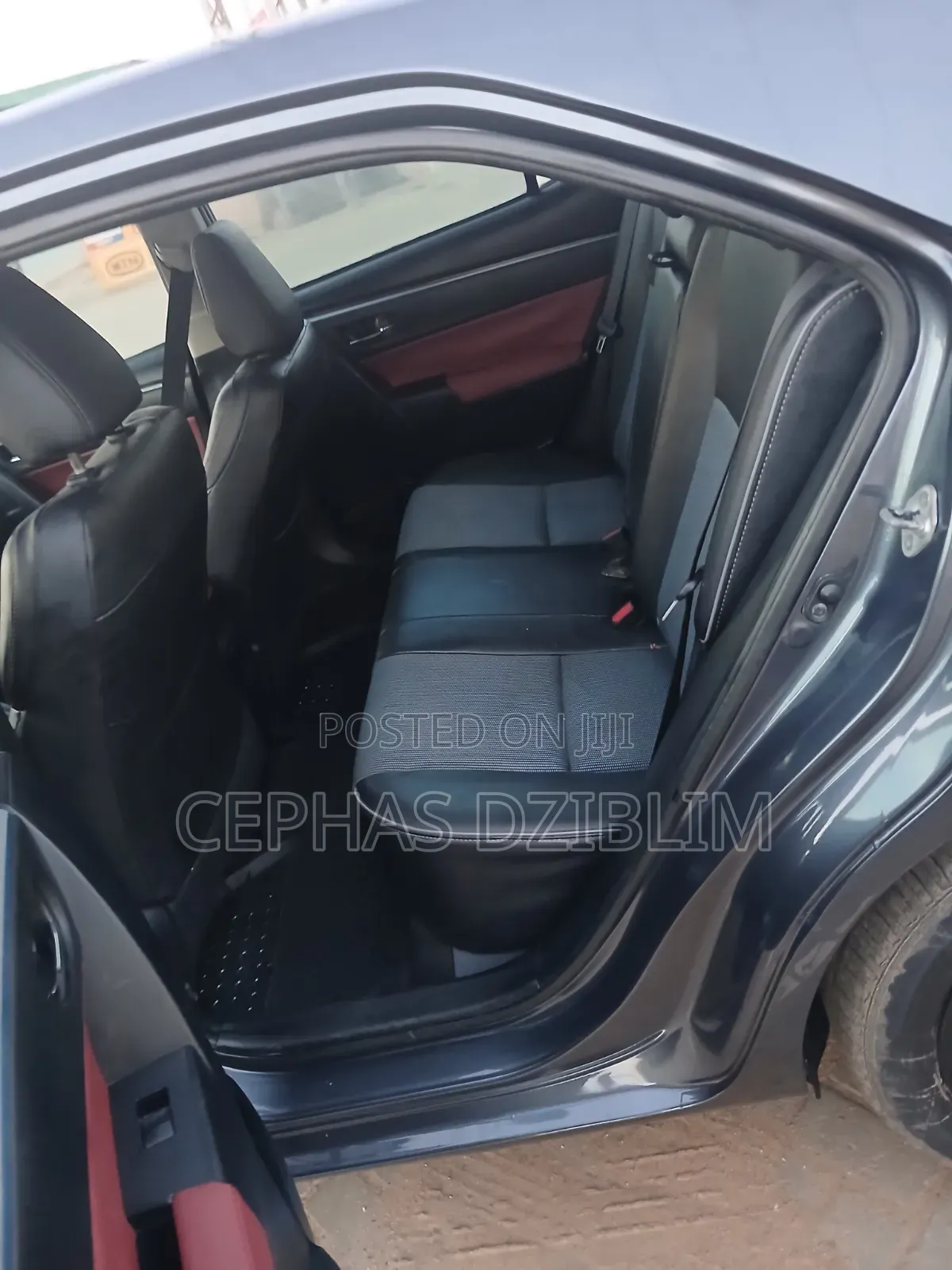 Toyota Corolla 2016 Gray