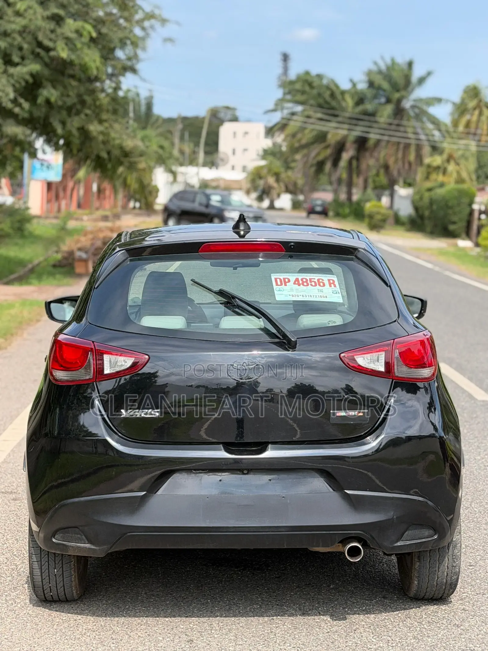 Toyota Yaris 2020 Black