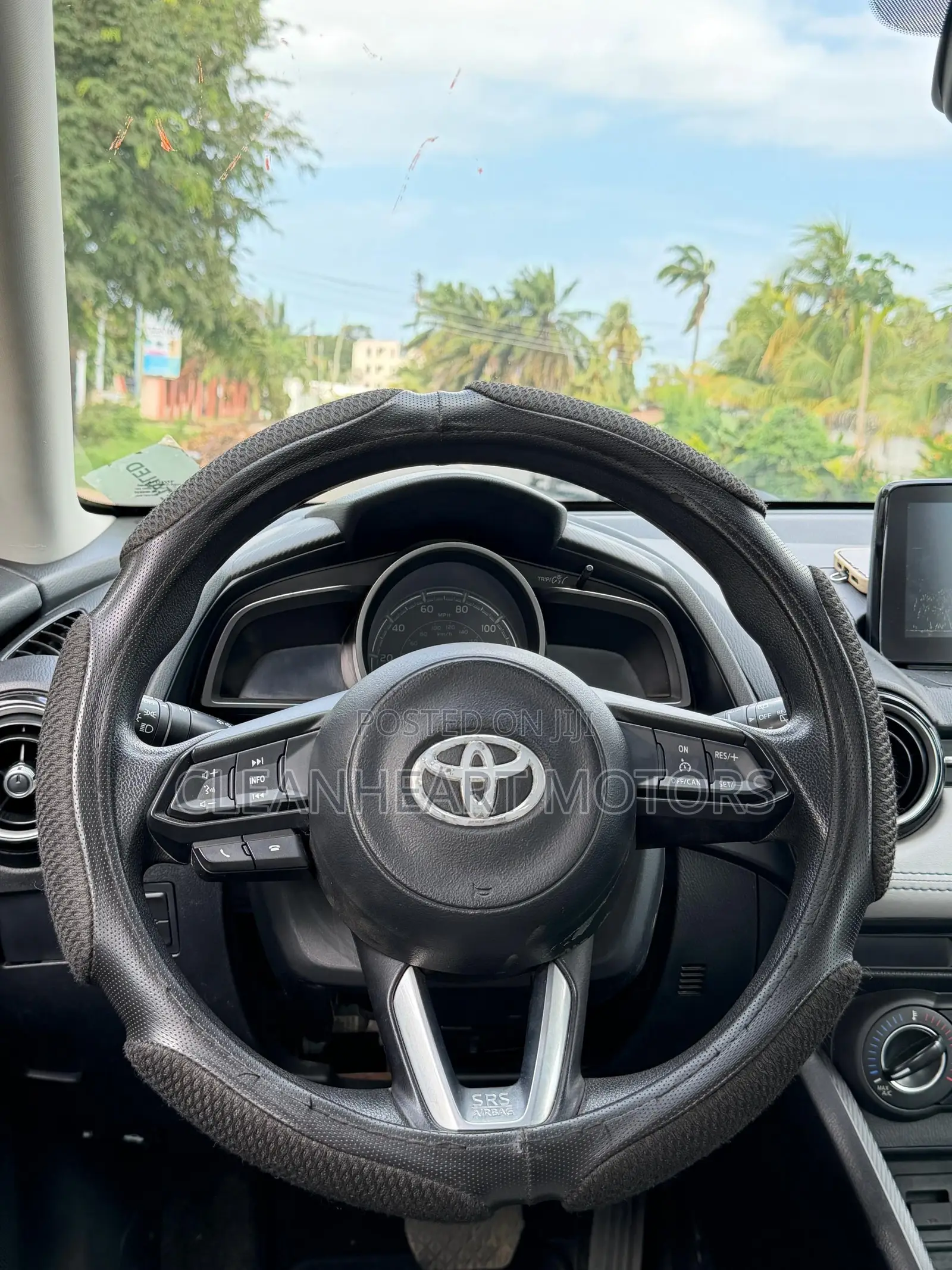 Toyota Yaris 2020 Black