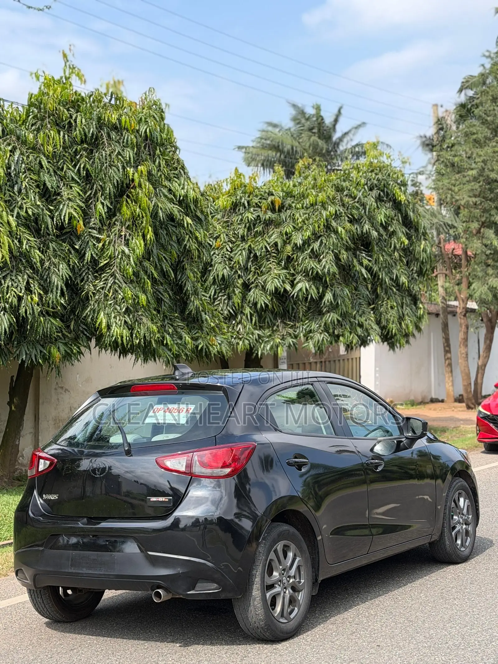 Toyota Yaris 2020 Black