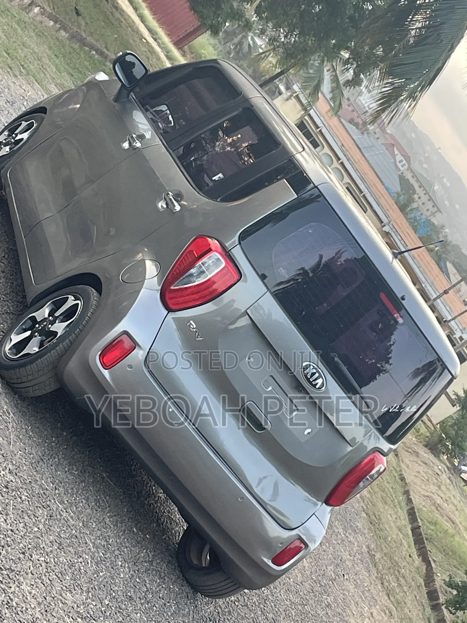 Kia Ray 1.0 FWD 2015 Silver