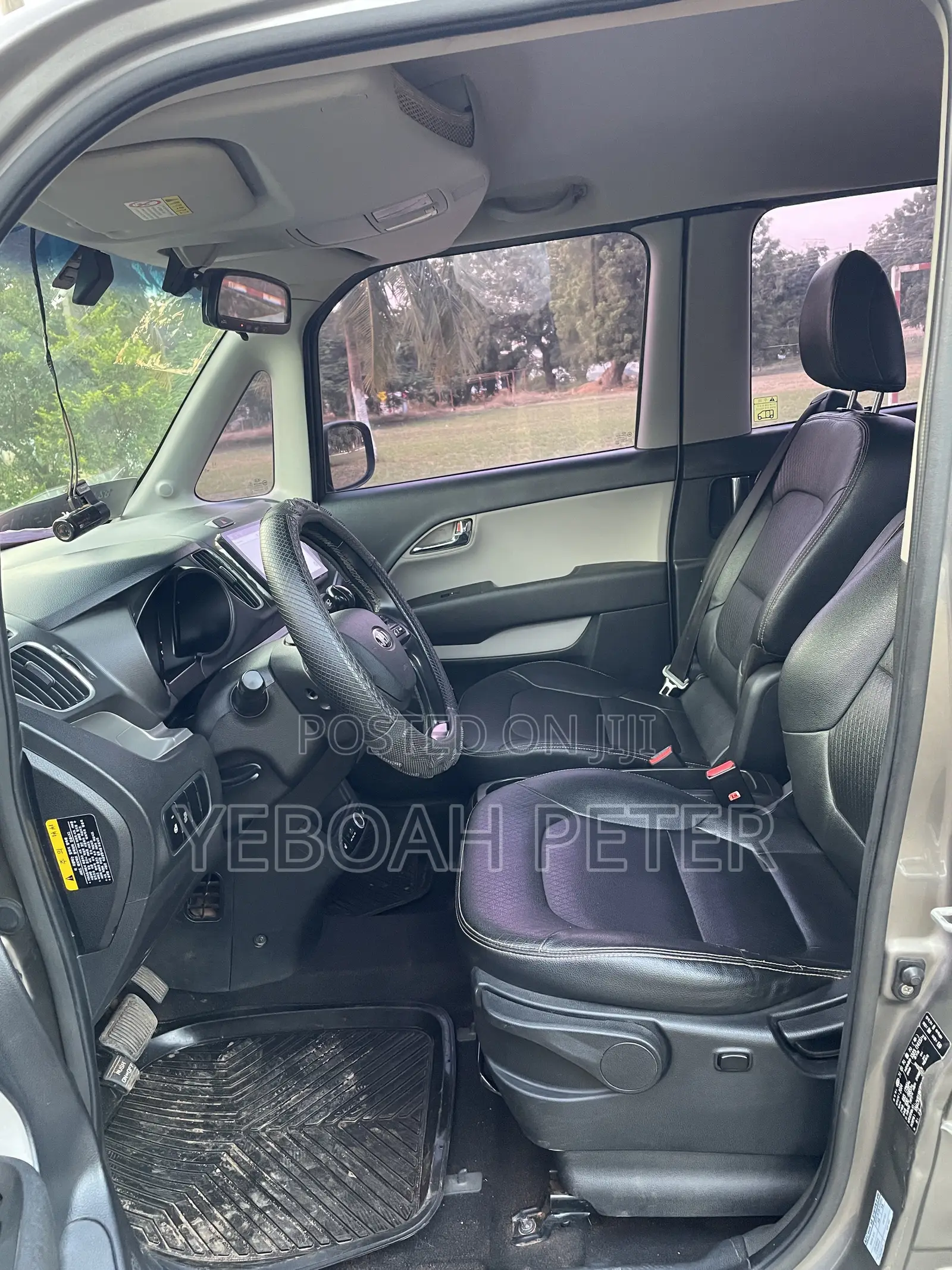Kia Ray 1.0 FWD 2015 Silver