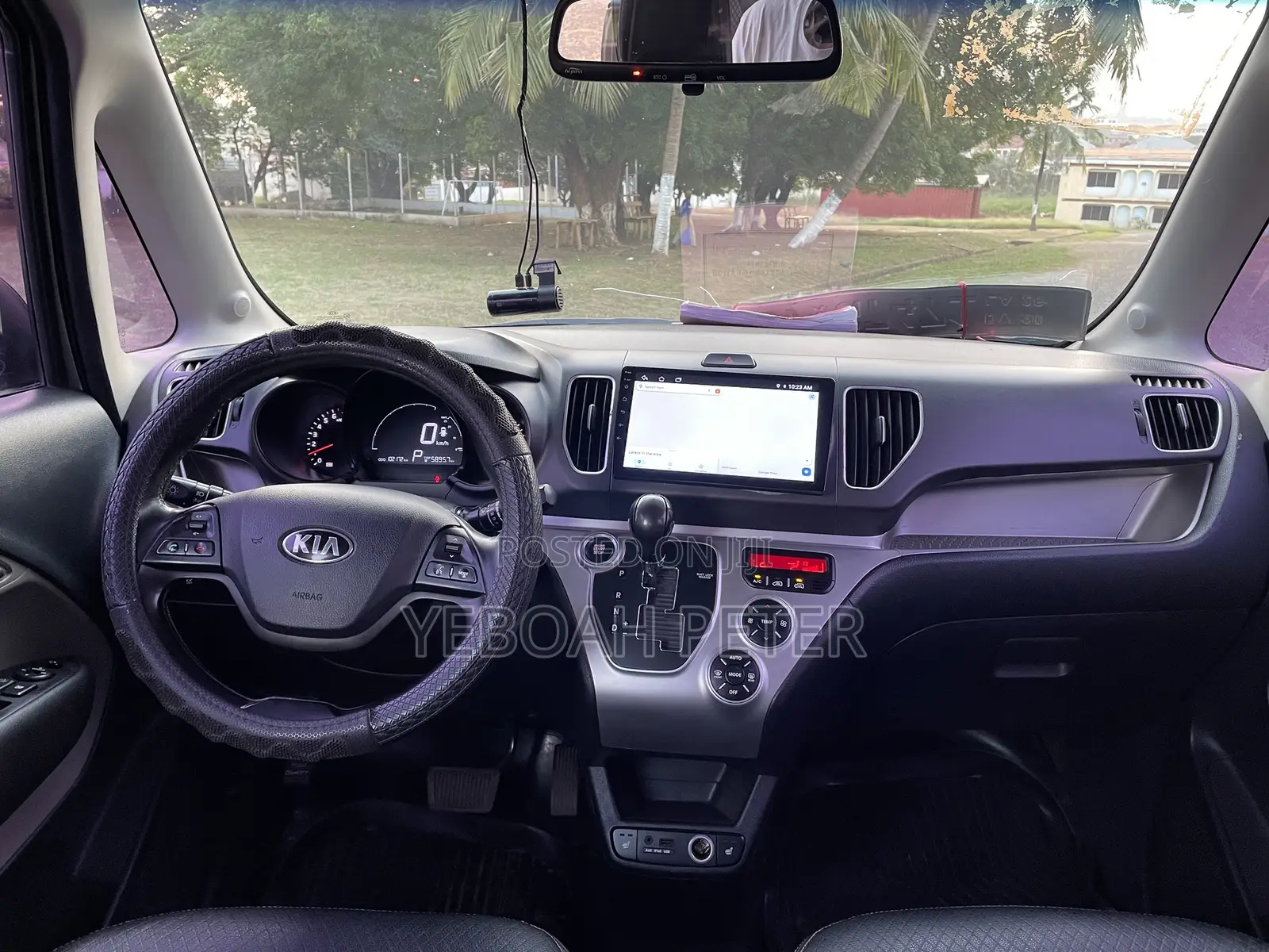 Kia Ray 1.0 FWD 2015 Silver