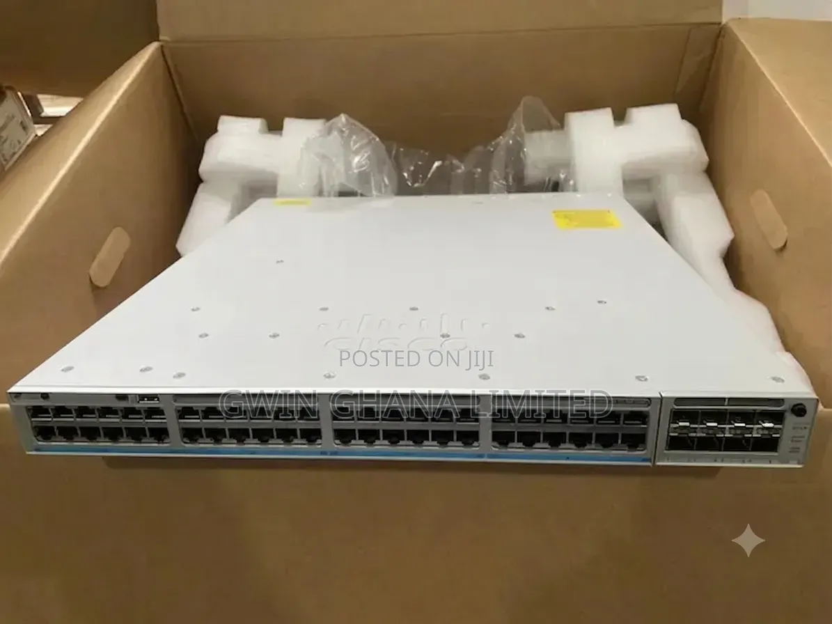 Cisco Catalyst 9300 12X 36M UPOE C9300-48uxm-a 48-Port Switch. Refurb