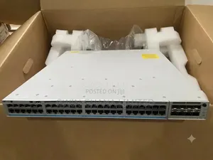 Cisco Catalyst 9300 12X 36M UPOE C9300-48uxm-a 48-Port Switch. Refurb
