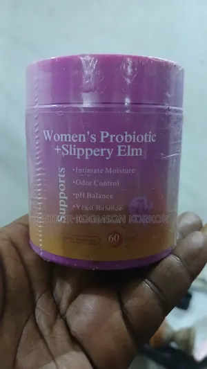 Women Probiotic Slippery Elm Support