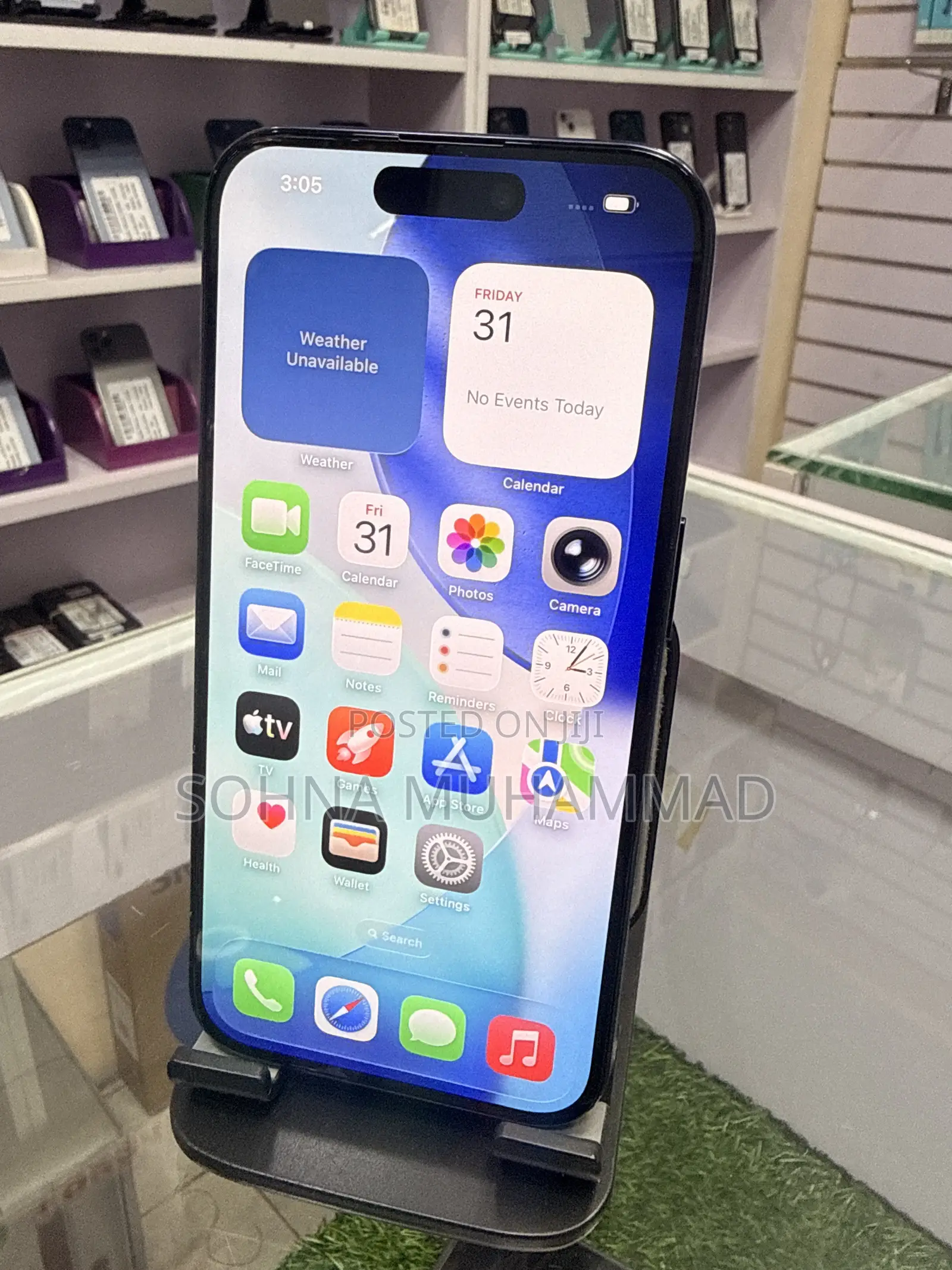 Apple iPhone 15 Pro 256 GB Blue