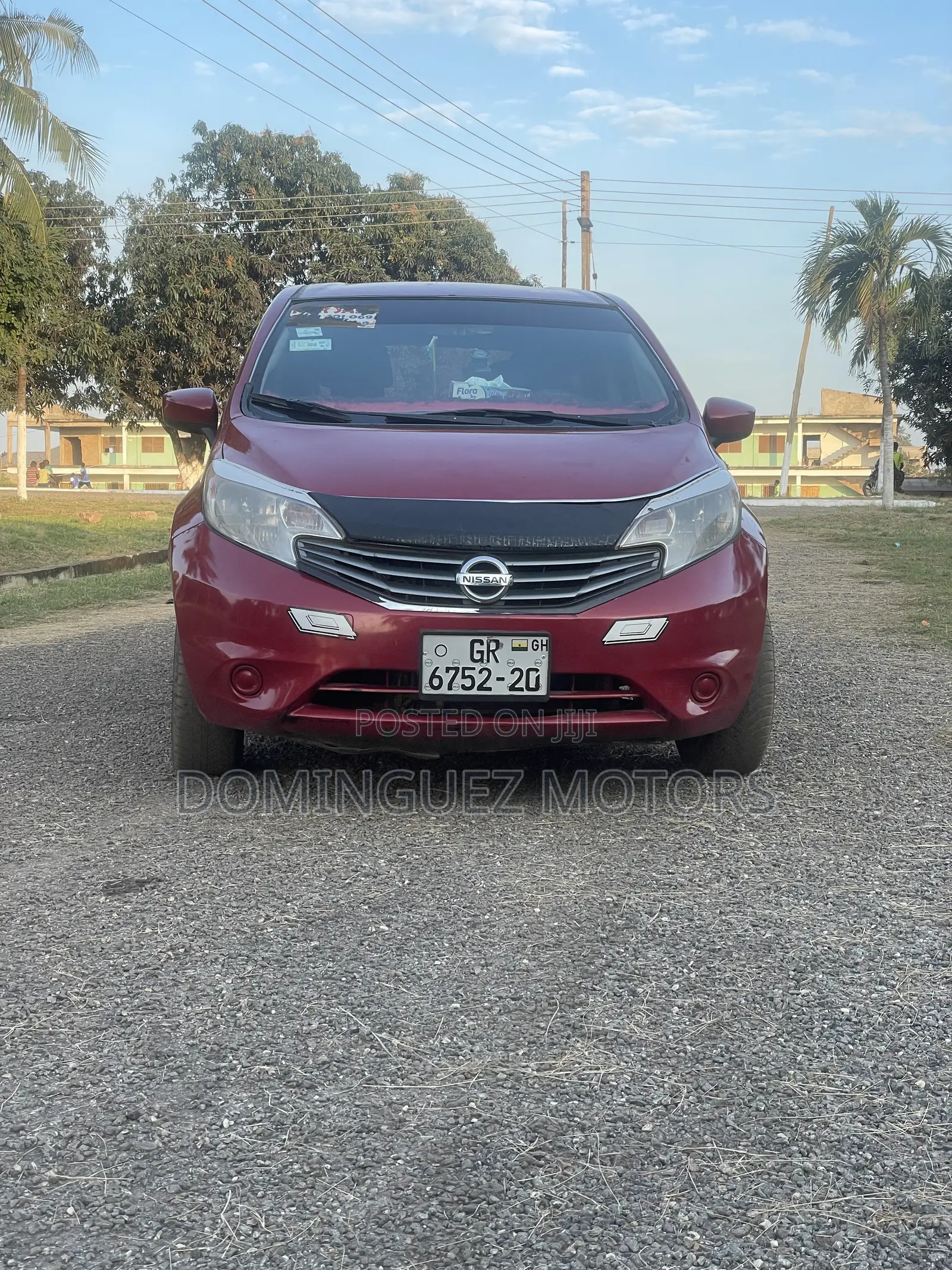 Nissan Versa 2014 Red