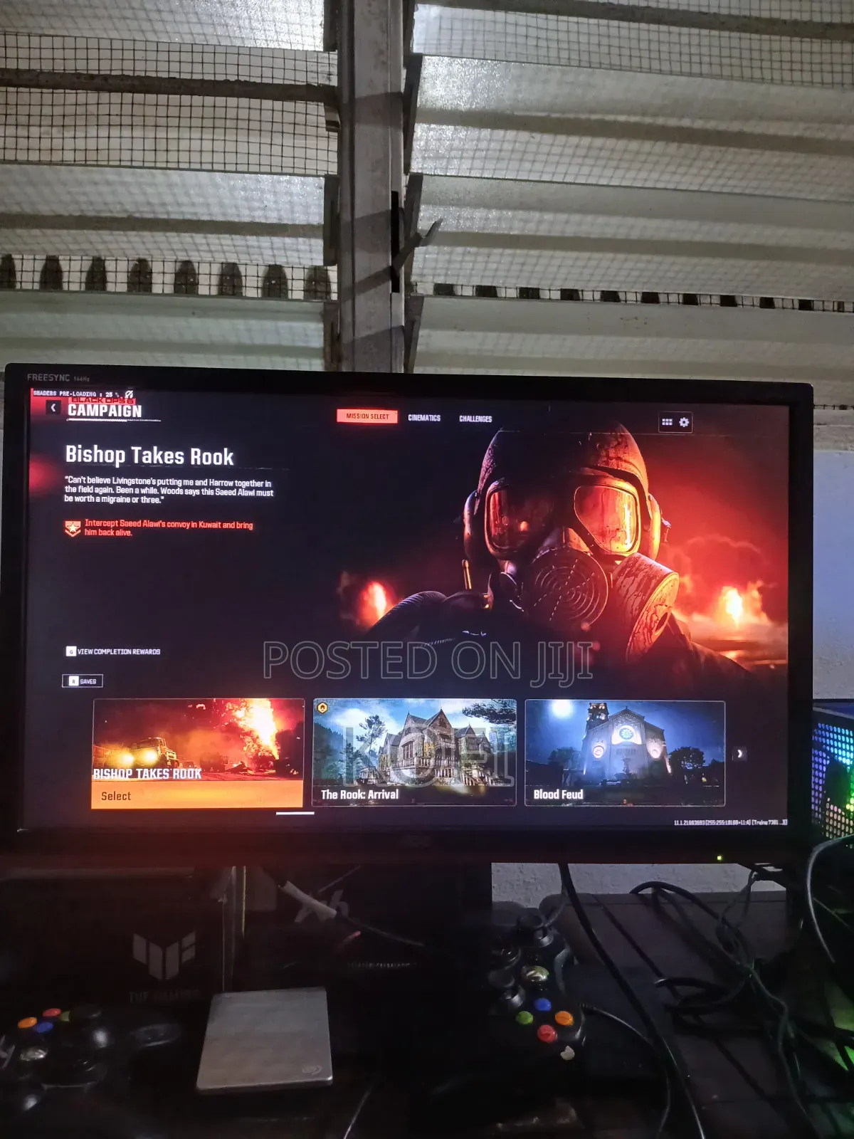 Desktop Computer Asus ROG Strix GL12 16GB Intel Core i7 SSD 4T