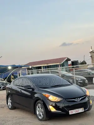 Hyundai Elantra Limited PZEV 4dr Sedan (1.8L 4cyl 6A) 2015 Black
