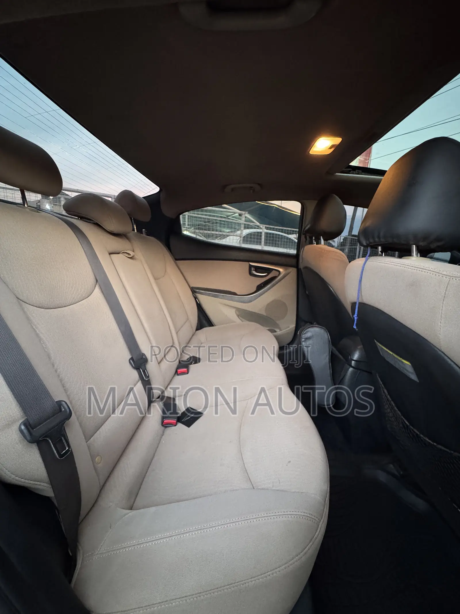 Hyundai Elantra Limited PZEV 4dr Sedan (1.8L 4cyl 6A) 2015 Black