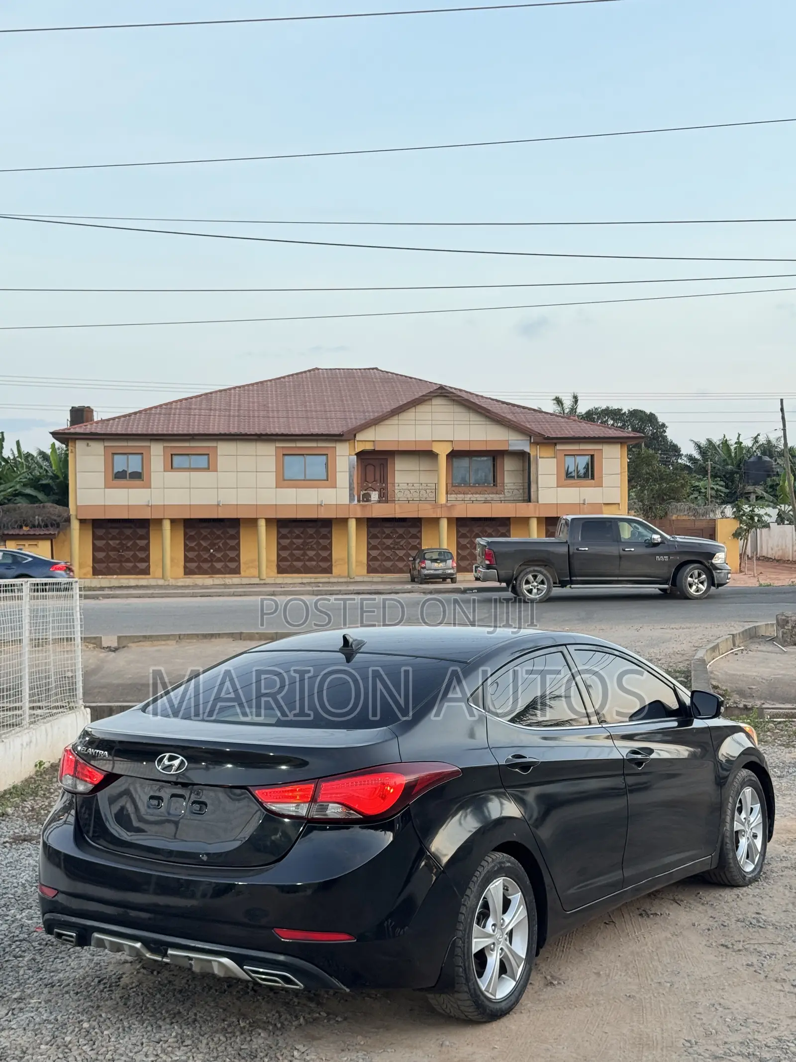 Hyundai Elantra Limited PZEV 4dr Sedan (1.8L 4cyl 6A) 2015 Black