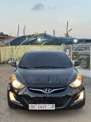Hyundai Elantra Limited PZEV 4dr Sedan (1.8L 4cyl 6A) 2015 Black