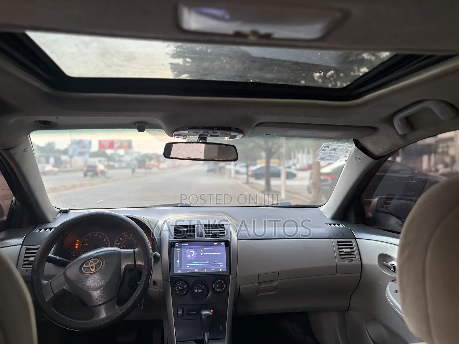 Toyota Corolla 2013 Gray