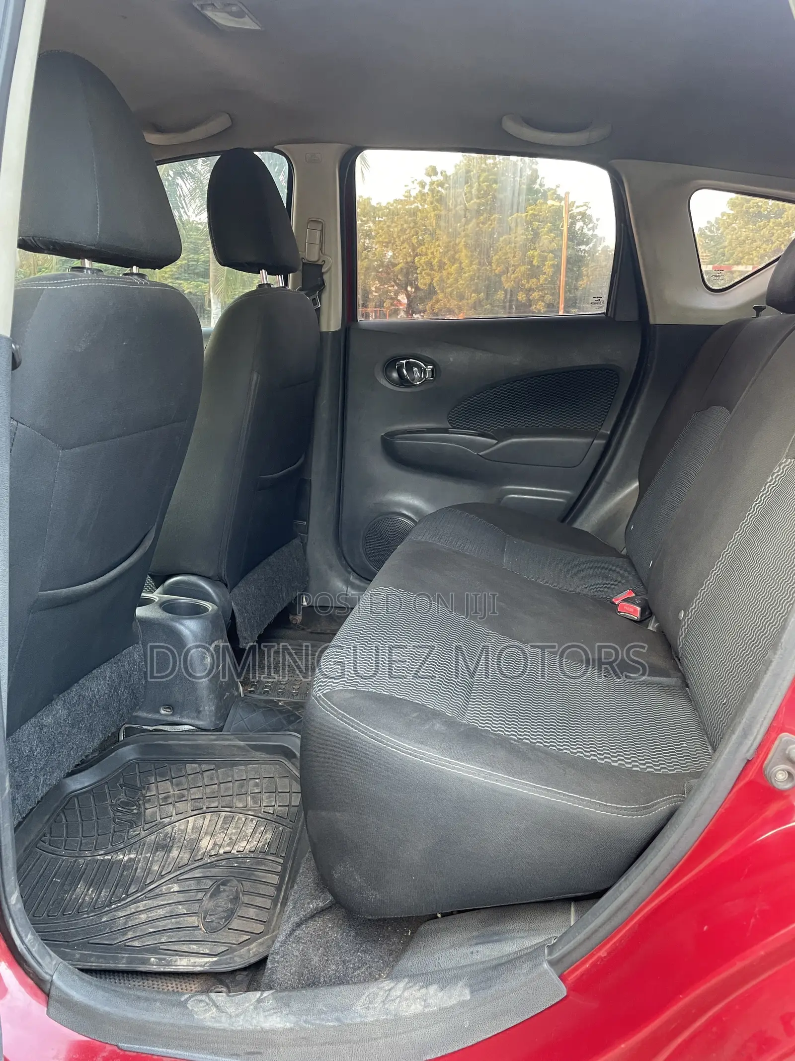 Nissan Versa 2014 Red