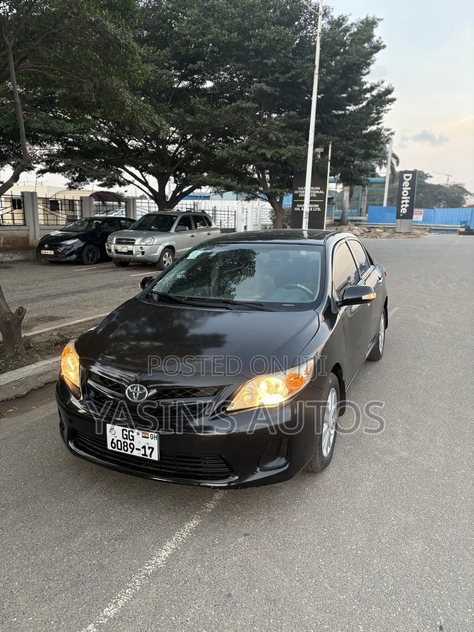 Toyota Corolla 2013 Gray