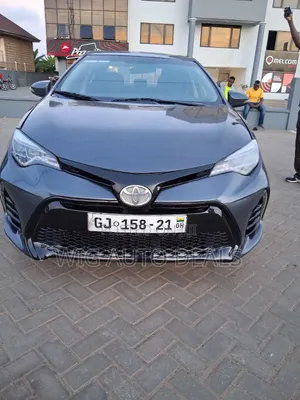 Toyota Corolla 2016 Gray
