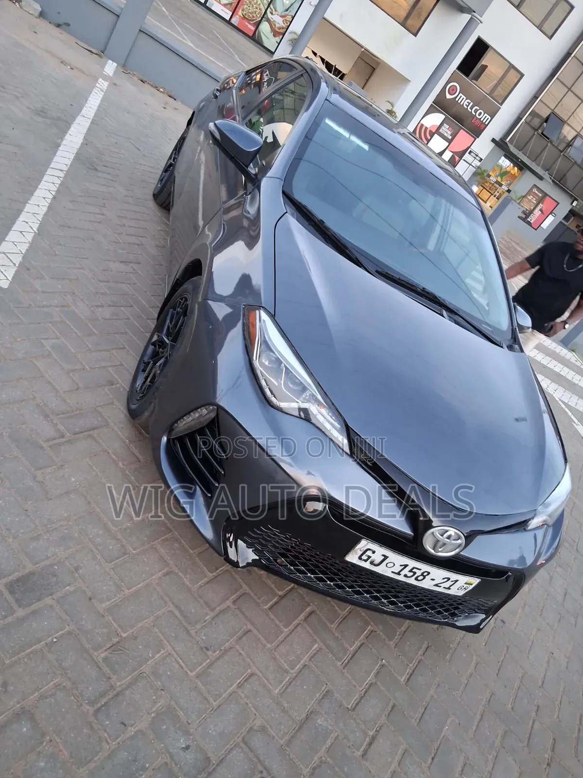 Toyota Corolla 2016 Gray